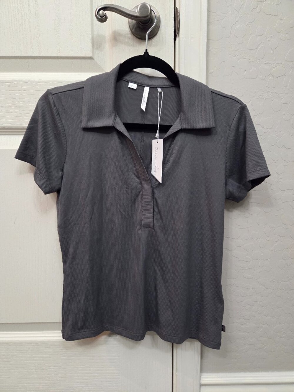 Travis Mathew Gray Polo